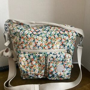 Kipling Louise Floral Crossbody Bag